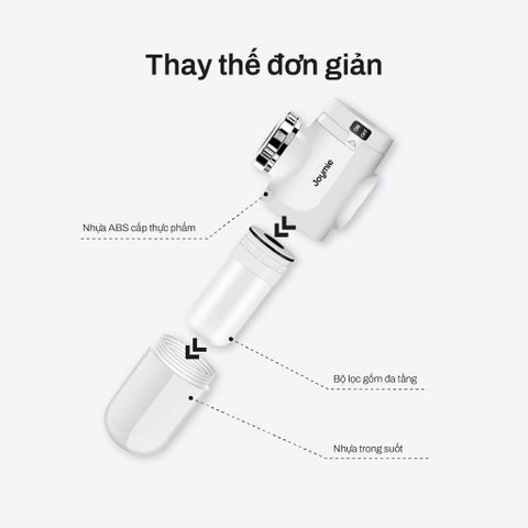  Lõi lọc gốm tương thích bộ lọc đầu vòi Joymie JFM12 