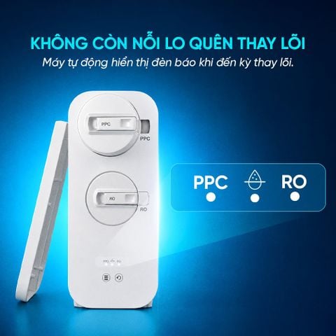  Lõi Lọc Joymie PPC tự thay thế tương thích với Máy lọc nước Joymie IH800G/JM800G 