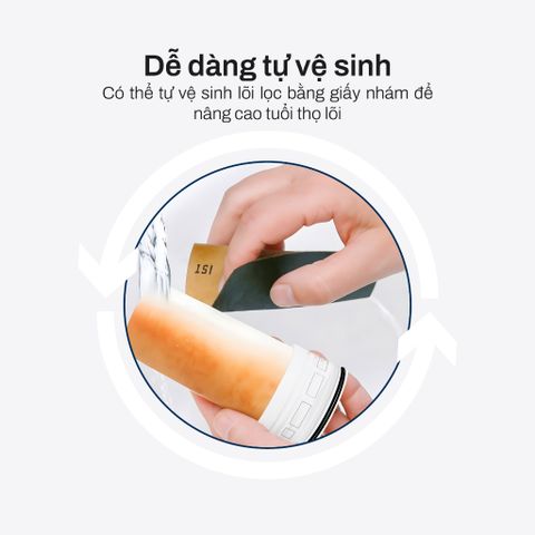  Lõi lọc gốm tương thích bộ lọc đầu vòi Joymie JFM12 