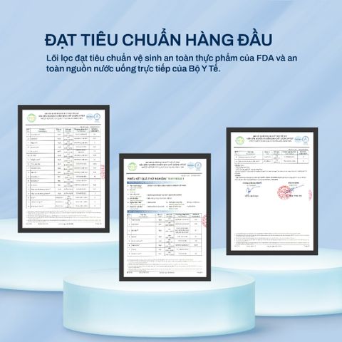  Lõi Lọc Joymie C tự thay thế tương thích với Máy lọc nước Joymie P30-B/ P30-C 