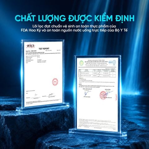  Lõi Lọc Joymie PPC tự thay thế tương thích với Máy lọc nước Joymie IH800G/JM800G 