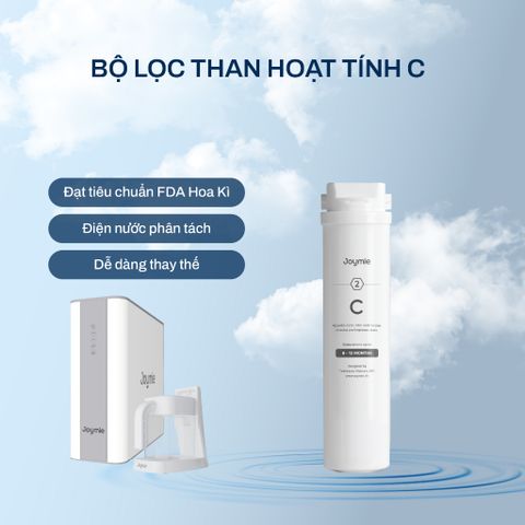  Lõi Lọc Joymie C tự thay thế tương thích với Máy lọc nước Joymie P30-B/ P30-C 