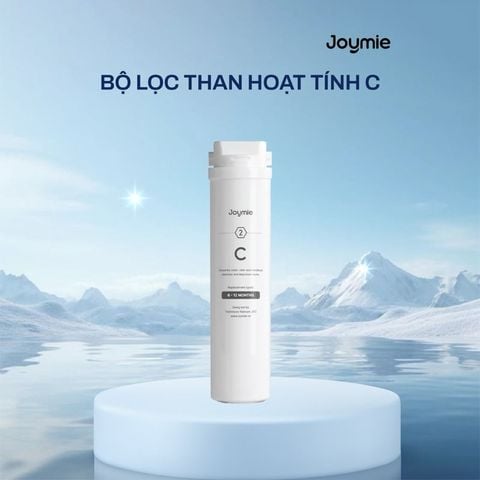  Lõi Lọc Joymie C tự thay thế tương thích với Máy lọc nước Joymie P30-B/ P30-C 