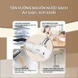  Đầu lọc nước tại vòi Joymie JFM12, Bộ lọc vòi nước phù hợp đầu vòi nước phòng bếp phòng tắm. 