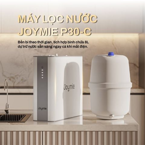  Máy lọc nước âm tủ bếp Joymie P30-C, Máy lọc nước RO để gầm 