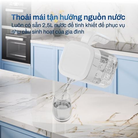  Bình cảm biến cấp nước tự động 2,5L tương thích máy P30-B 
