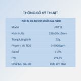  Bút thử nước sạch Joymie JWT11, Bút đo TDS, Bút đo độ sạch của nước chính xác cao, Bút thử TDS 