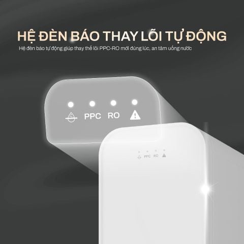  Máy lọc nước âm tủ bếp công suất lớn Joymie JM1000G, Máy lọc nước RO 
