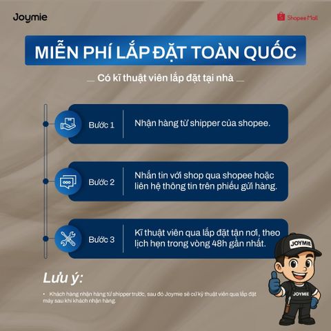  Máy lọc nước âm tủ bếp công suất lớn Joymie JM600G, Máy lọc nước RO 