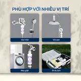  Bộ lọc gắn vòi sen Joymie JSF10 có mùi hương, bộ lọc gắn vòi đa năng 