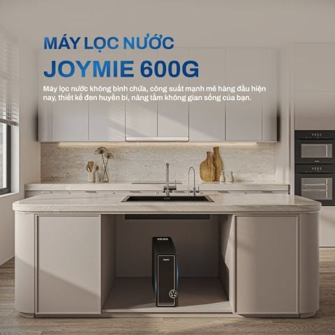  Máy lọc nước âm tủ bếp công suất lớn Joymie JM600G, Máy lọc nước RO 