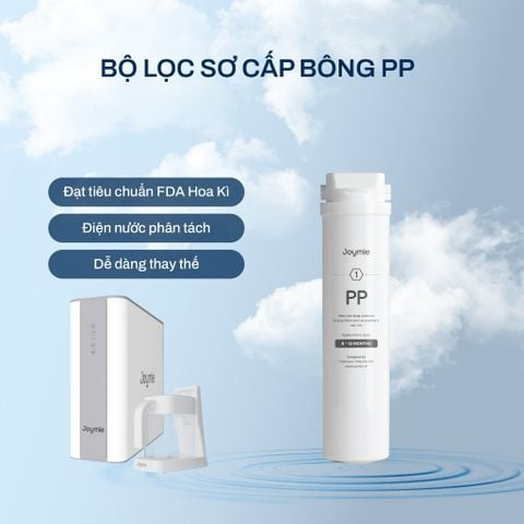  Lõi Lọc Joymie PP tự thay thế tương thích với Máy lọc nước Joymie P30-B/ P30-C 