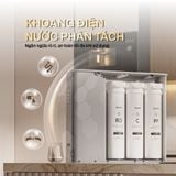  Máy lọc nước âm tủ bếp Joymie P30-C, Máy lọc nước RO để gầm 