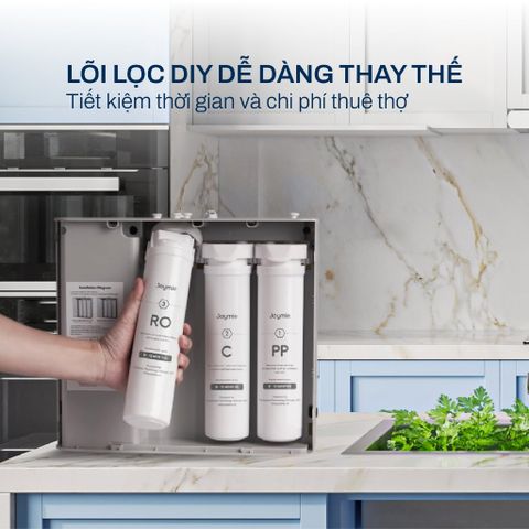  Lõi Lọc Joymie PP tự thay thế tương thích với Máy lọc nước Joymie P30-B/ P30-C 