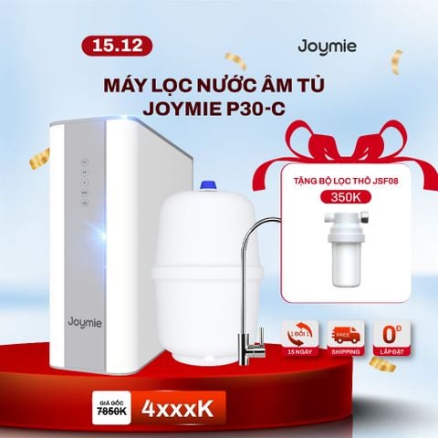  Máy lọc nước âm tủ bếp Joymie P30-C, Máy lọc nước RO để gầm 