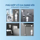  Bộ lọc gắn vòi sen Joymie JSF09 không mùi, bộ lọc gắn vòi đa năng 