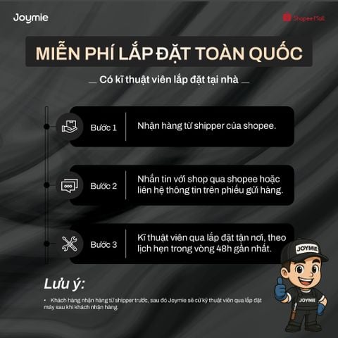  Máy lọc nước âm tủ bếp công suất lớn Joymie JM1000G, Máy lọc nước RO 