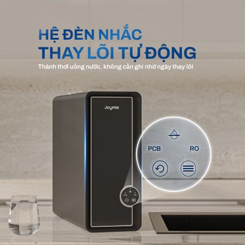  Máy lọc nước âm tủ bếp công suất lớn Joymie JM600G, Máy lọc nước RO 