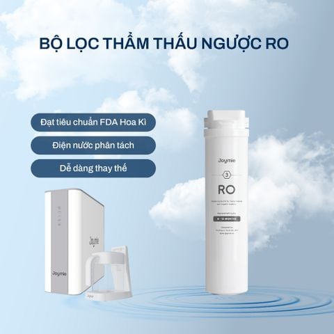  Lõi Lọc Joymie RO tự thay thế tương thích với Máy lọc nước Joymie P30-B/ P30-C 