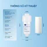  Bộ lọc gắn vòi sen Joymie JSF09 không mùi, bộ lọc gắn vòi đa năng 