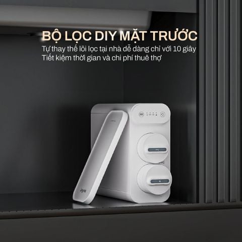  Máy lọc nước âm tủ bếp công suất lớn Joymie JM1000G, Máy lọc nước RO 