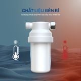  Bộ lọc đầu vòi hoa sen Joymie JSF08, Lọc nước tại vòi, gắn vòi tắm, rửa bát, có lõi thay thế 