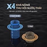  Máy lọc nước âm tủ bếp công suất lớn Joymie JM1000G, Máy lọc nước RO 