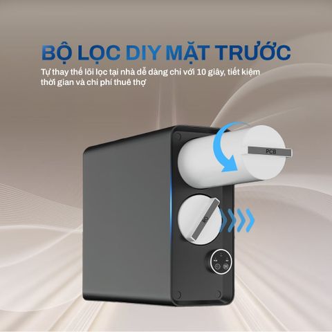  Máy lọc nước âm tủ bếp công suất lớn Joymie JM600G, Máy lọc nước RO 