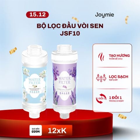  Bộ lọc gắn vòi sen Joymie JSF10 có mùi hương, bộ lọc gắn vòi đa năng 