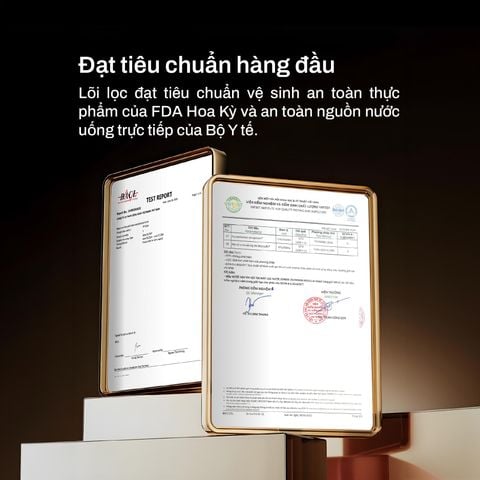  Máy lọc nước âm Joymie P30-B, có hệ đèn nhắc thay lõi tự động 