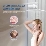  Bộ lọc đầu vòi hoa sen Joymie JSF08, Lọc nước tại vòi, gắn vòi tắm, rửa bát, có lõi thay thế 