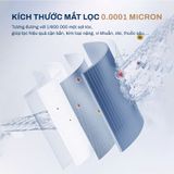  Lõi Lọc Joymie RO tự thay thế tương thích với Máy lọc nước Joymie JM600G 