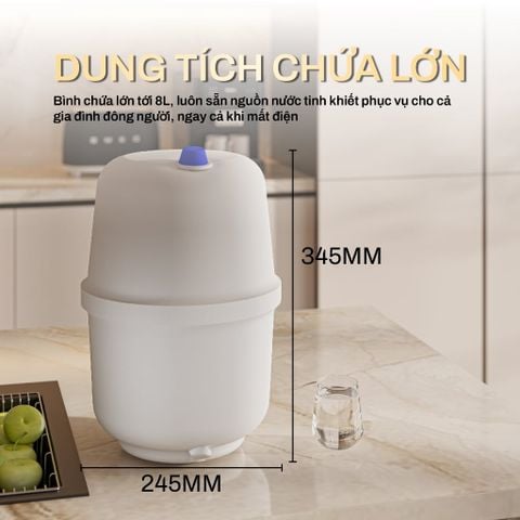  Máy lọc nước âm tủ bếp Joymie P30-C, Máy lọc nước RO để gầm 