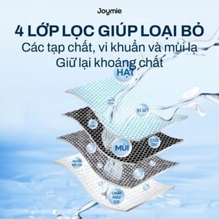  Lõi lọc bình lọc nước cầm tay 3.5L Joymie JFP26 