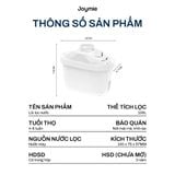  Lõi lọc bình lọc nước cầm tay 3.5L Joymie JFP26 