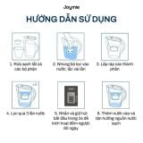  Lõi lọc bình lọc nước cầm tay 3.5L Joymie JFP26 