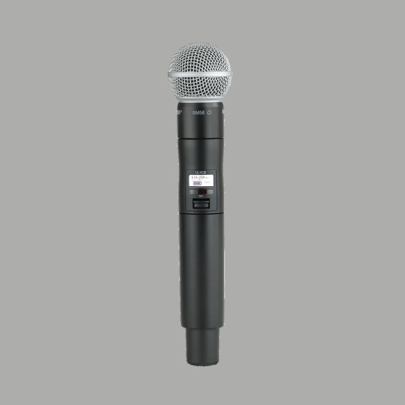  Shure ULXD2/SM58=-H51 - ULXD2 WIRELESS HANDHELD W/SM58 HEAD 