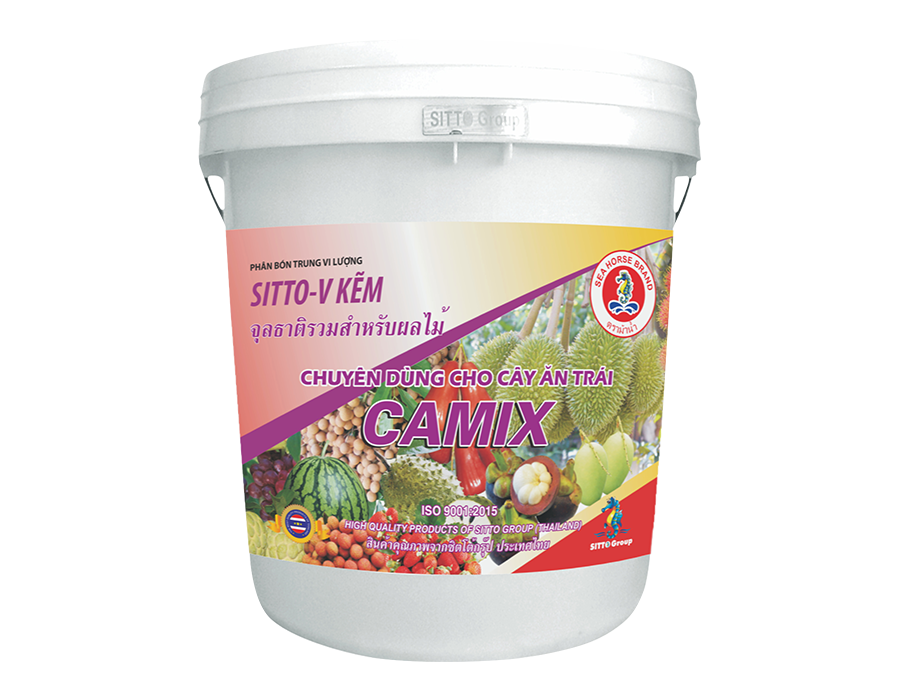 SITTO-V CAMIX (Cây ăn trái) (Xô 18kg) 