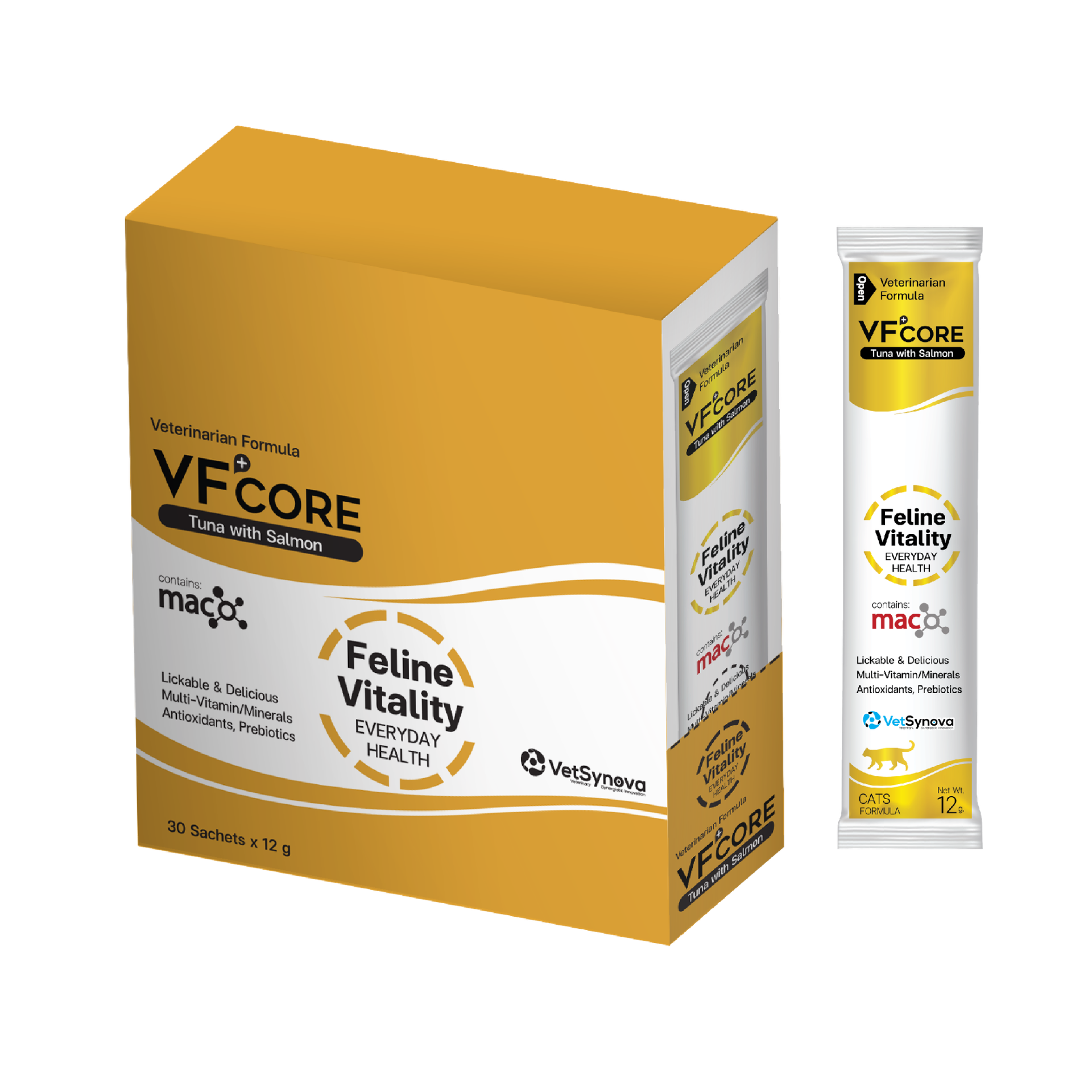  VF+CORE FELINE VITALITY 