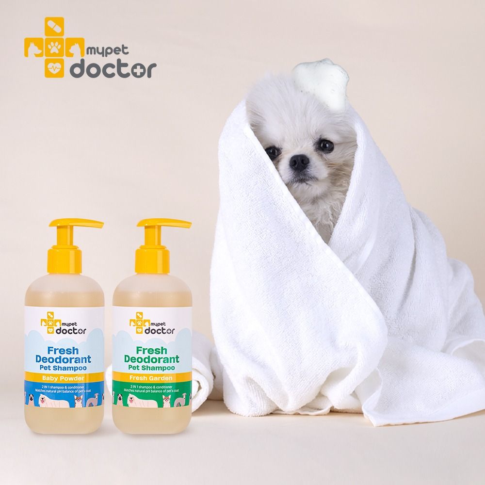  MYPET DOCTOR FRESH DEODORANT PET SHAMPOO – BABY POWDER 