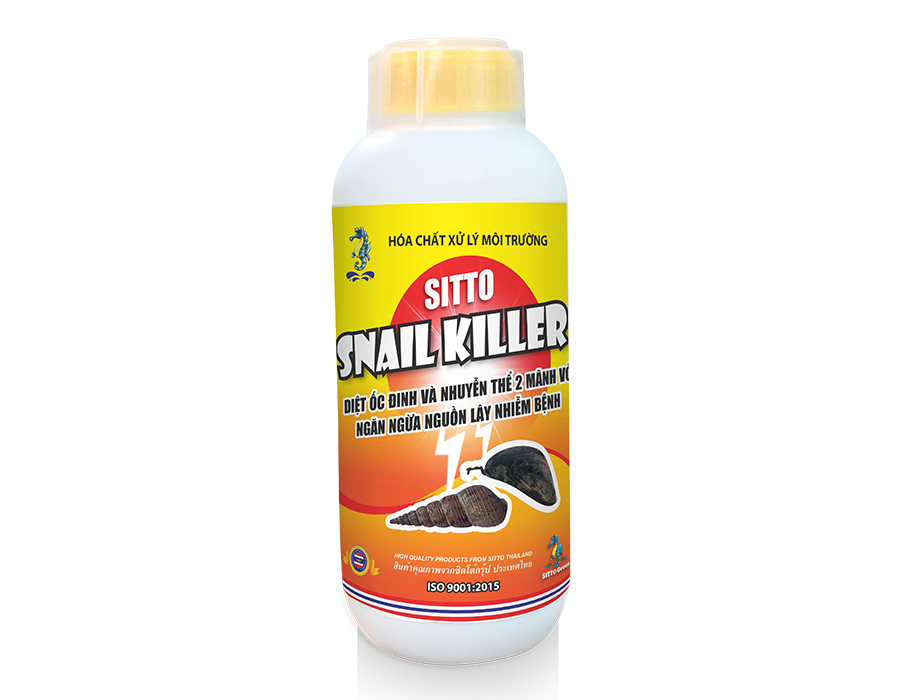  SITTO SNAIL KILLER (Chai 1L) 