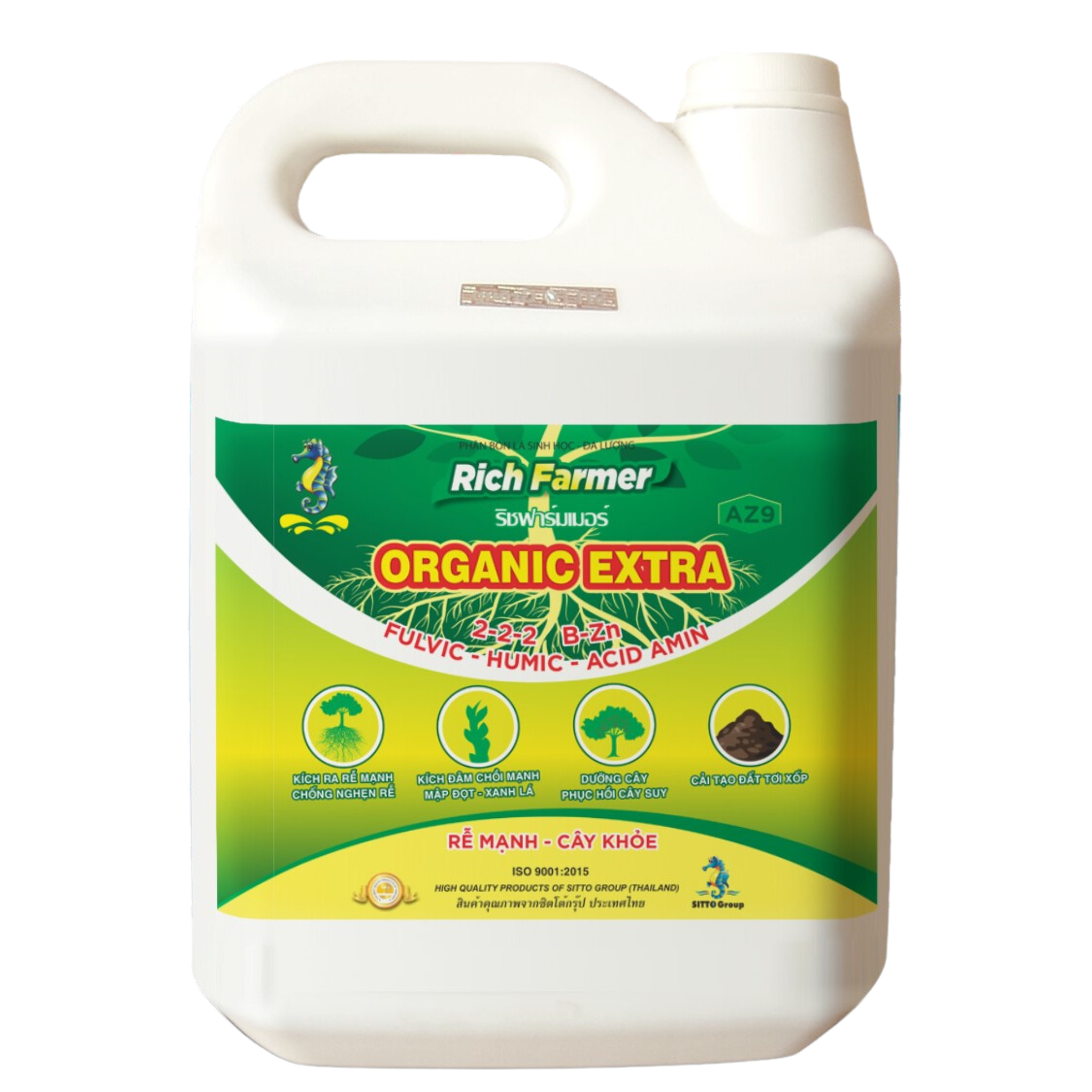  Phân bón lá RICH FARMER (Can 5L) 