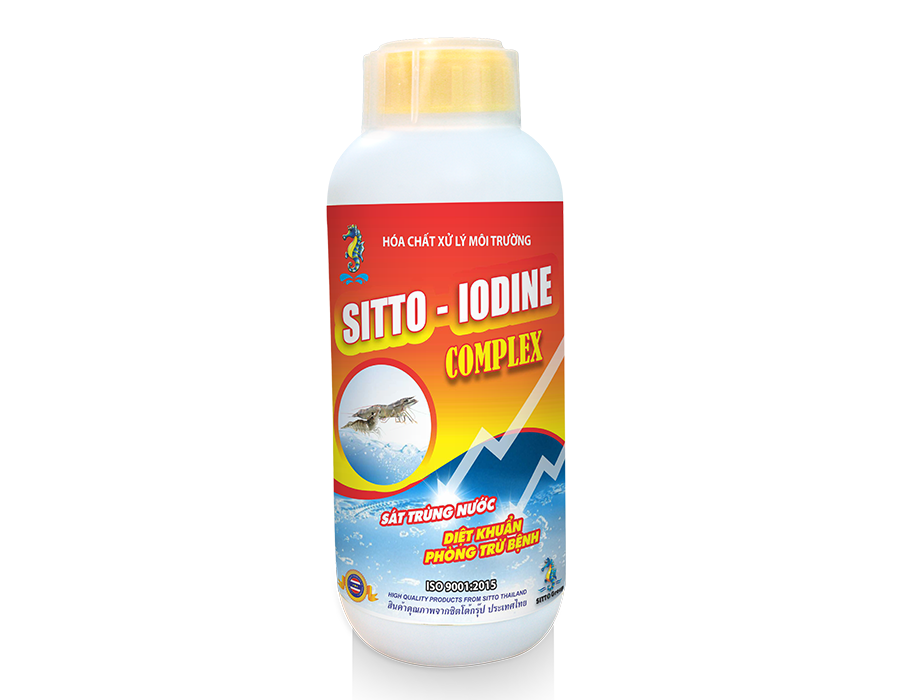  SITTO-IODINE COMPLEX (Chai 1L) 