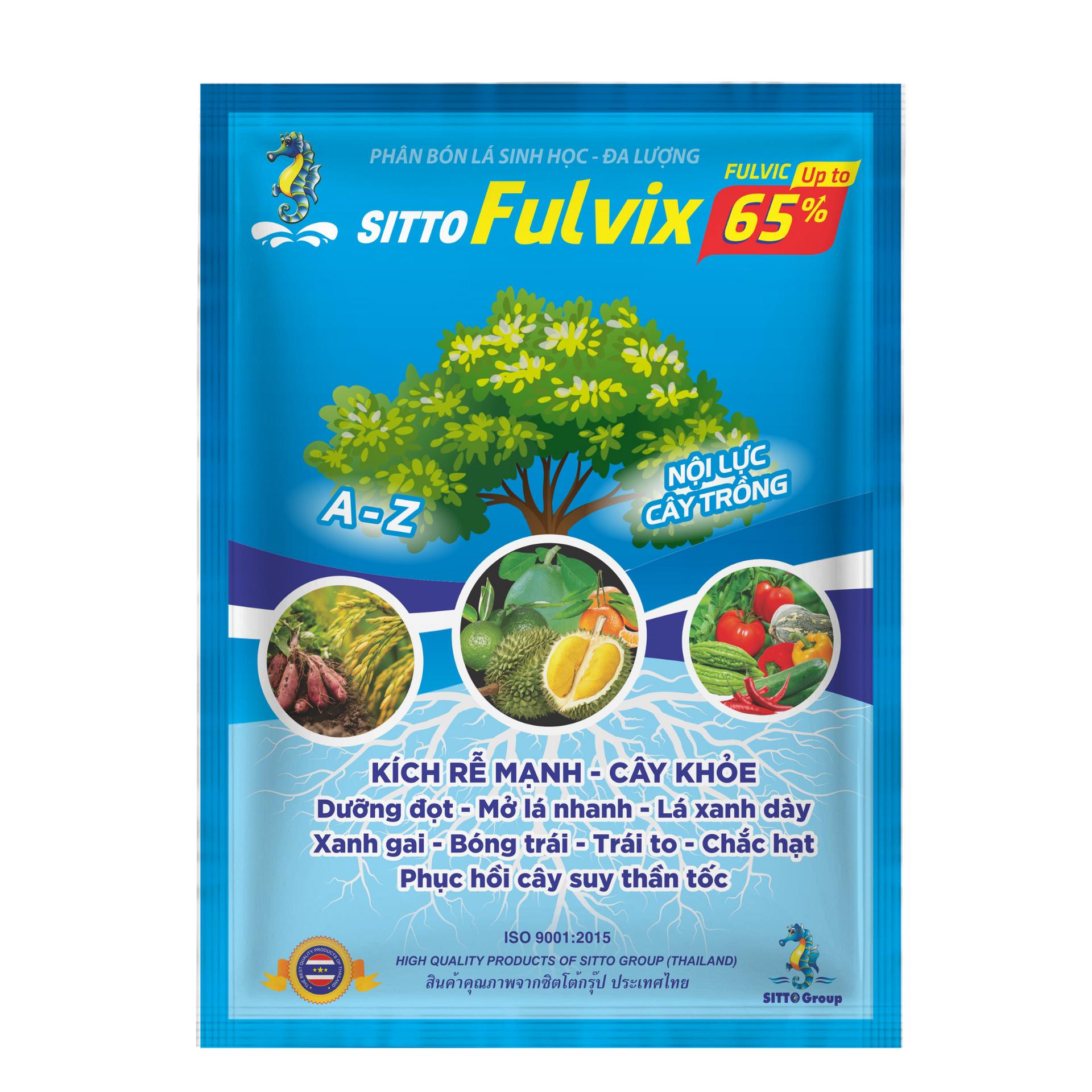  Phân bón lá SITTO FULVIX 