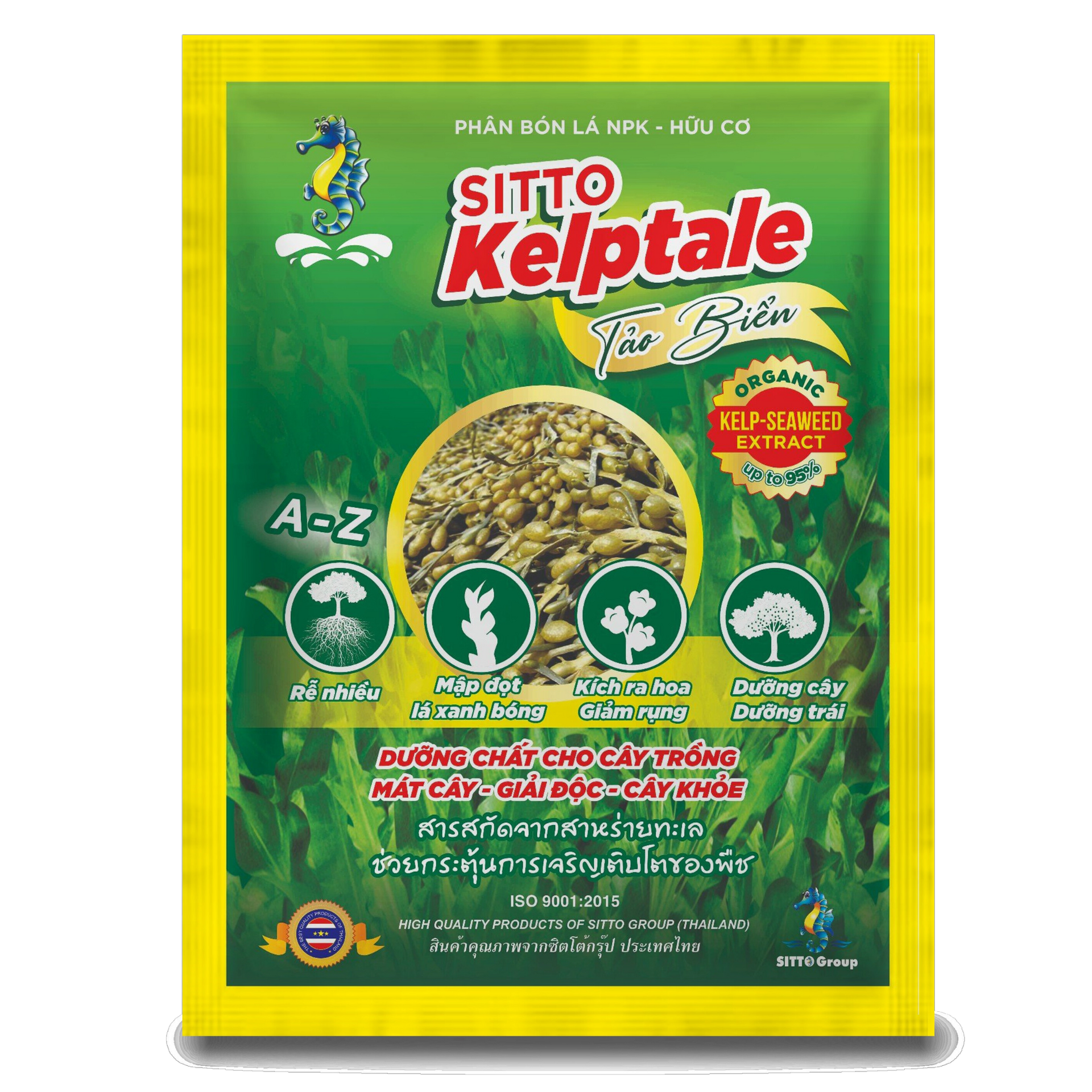  Phân bón lá SITTO KELPTALE (Gói 100g) 