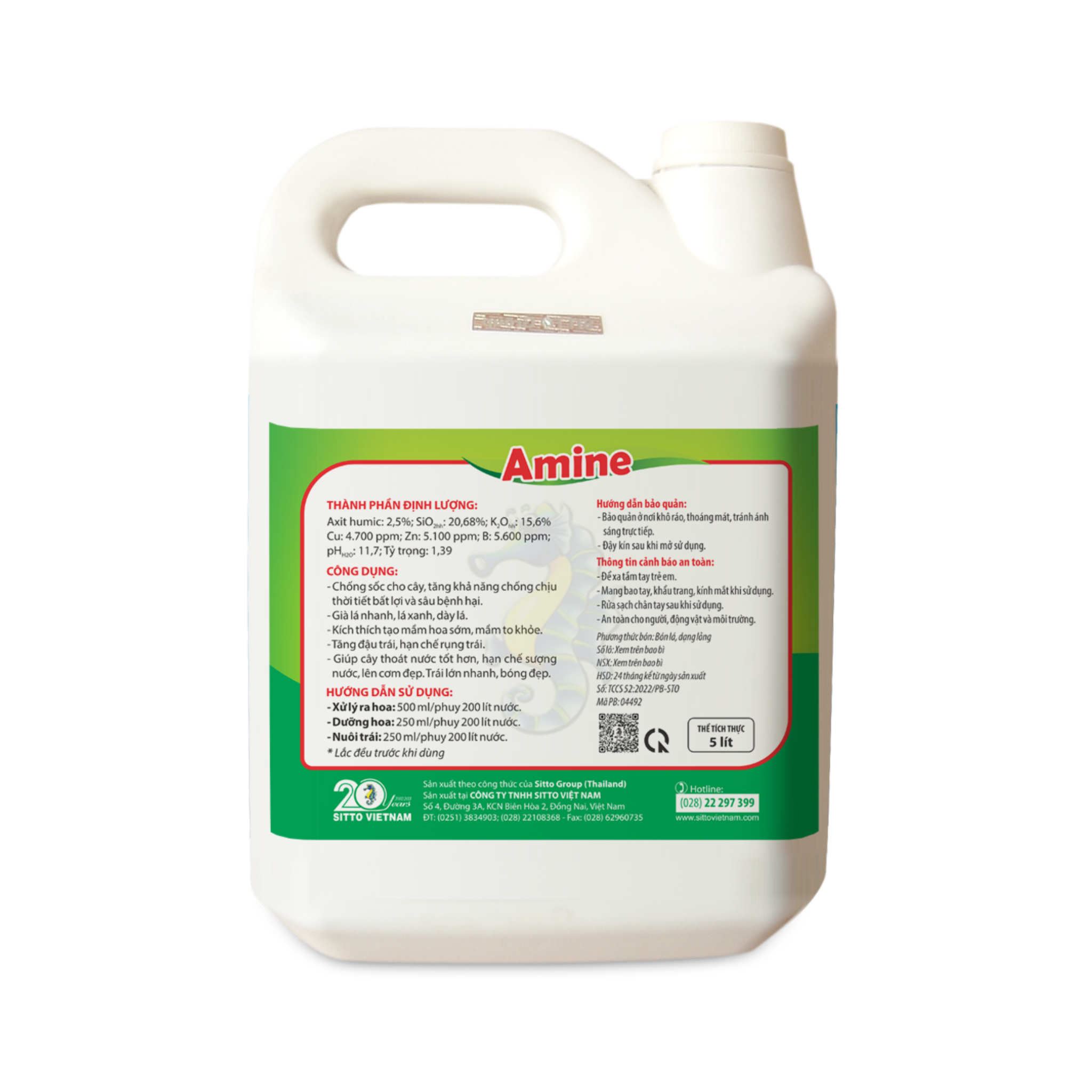  Phân bón lá AMINE 