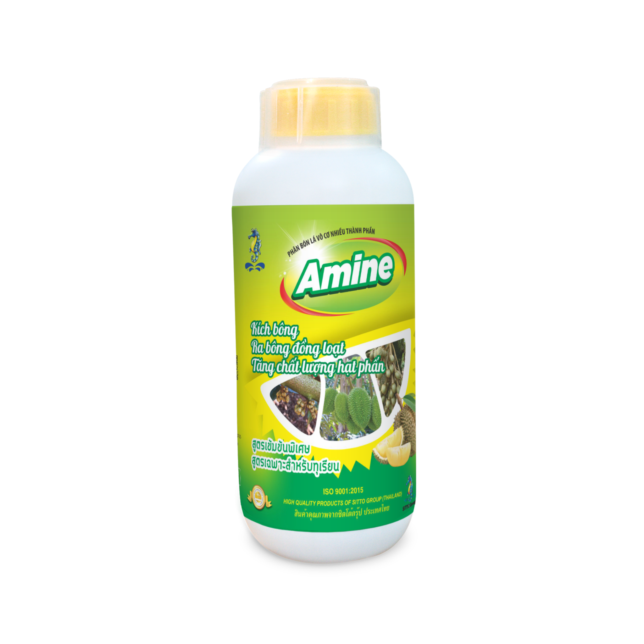  Phân bón lá AMINE chuyên sầu riêng (Chai 500ml) 