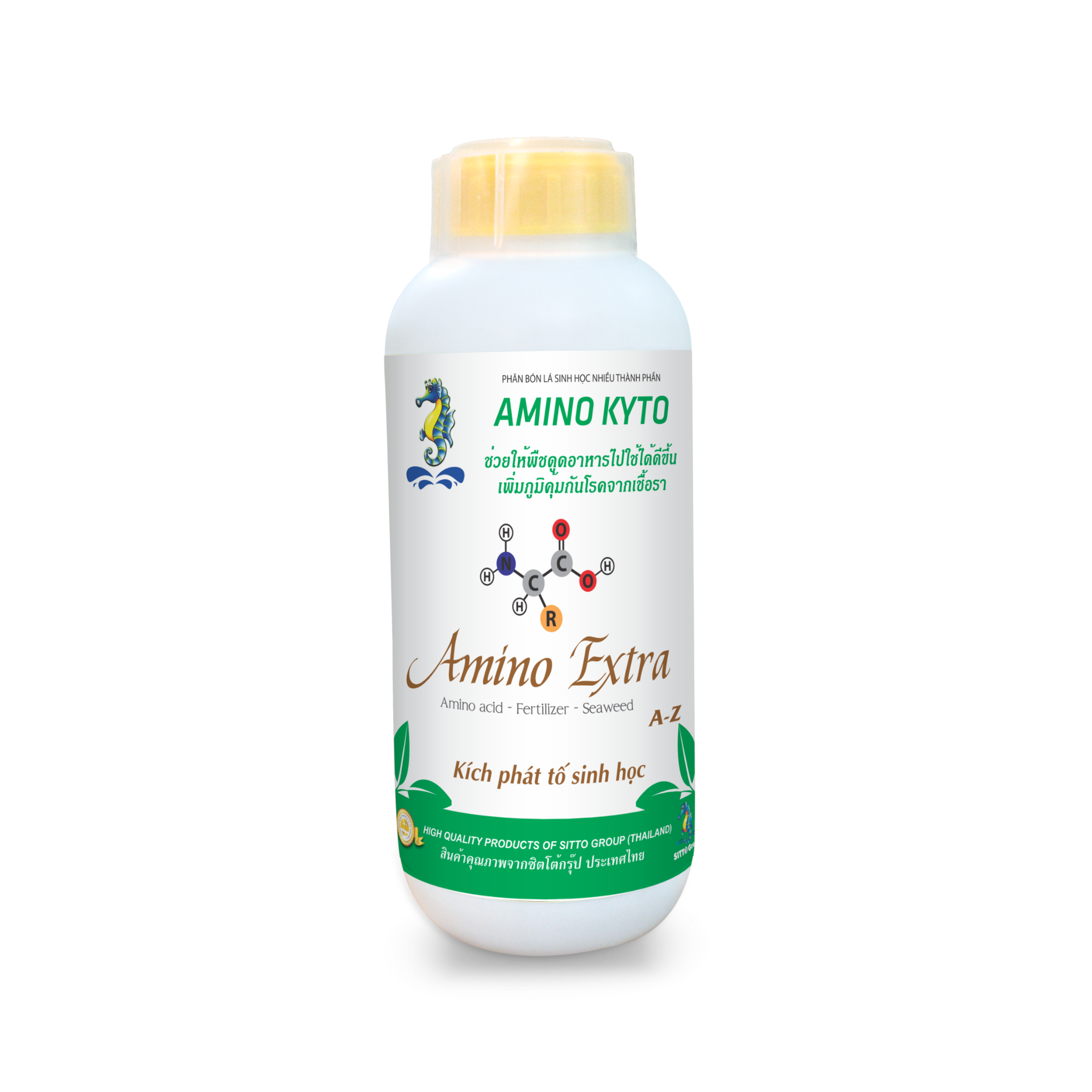  Phân bón lá AMINO KYTO - AMINO EXTRA (Chai 500ml) 