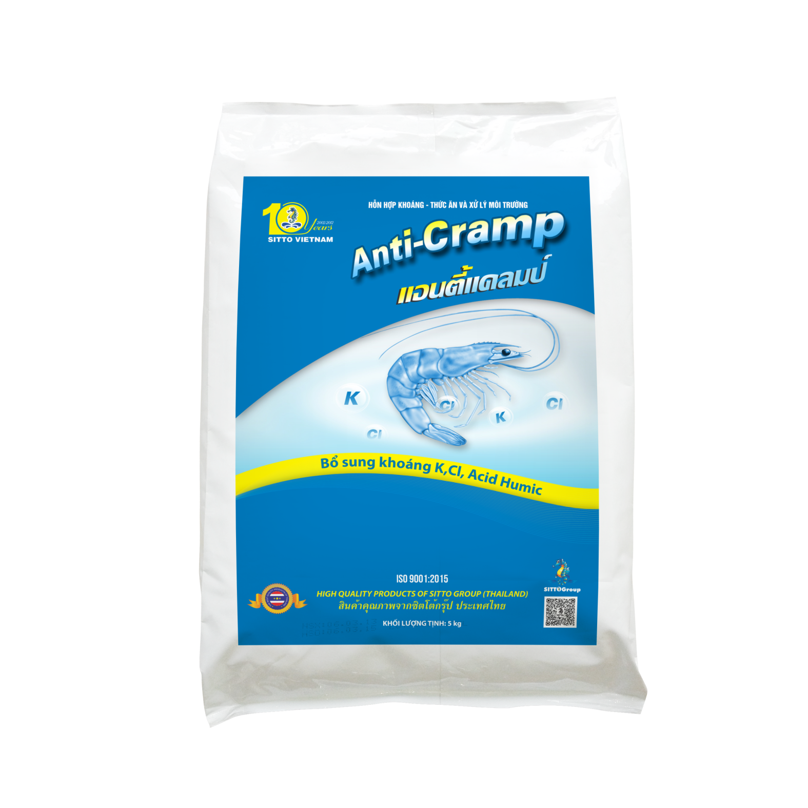 ANTI-CRAMP 5KG 