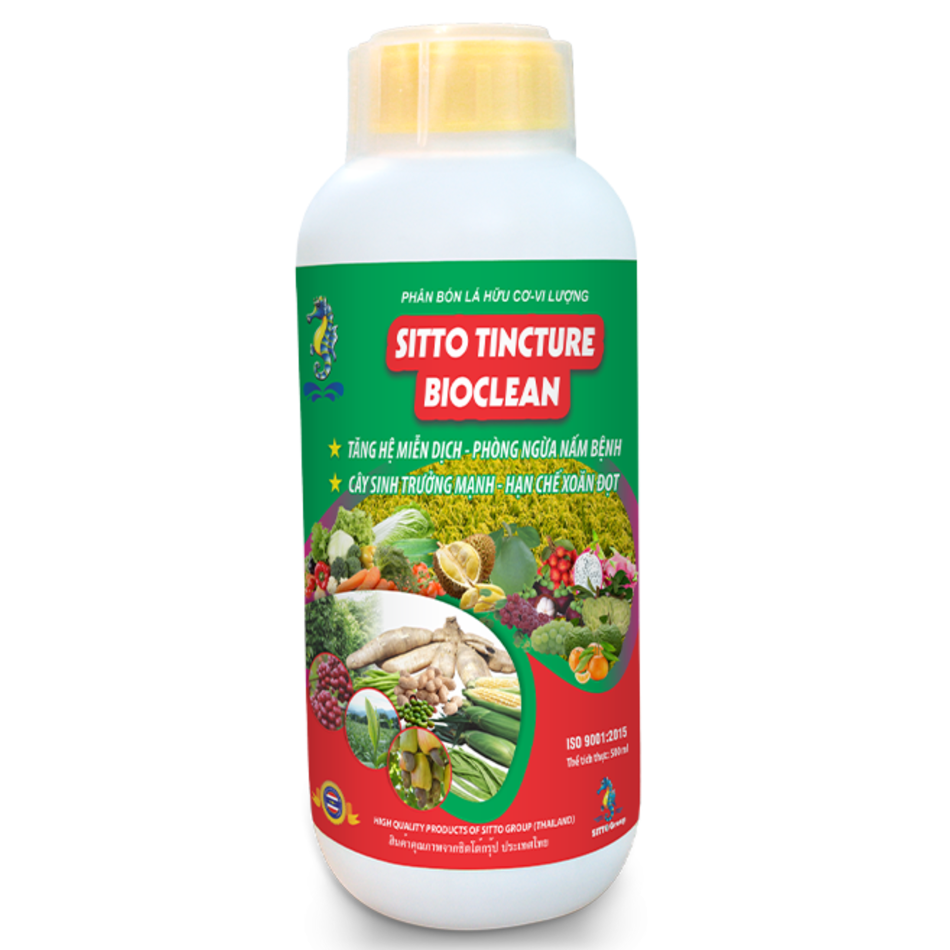  SITTO TINCTURE BIOCLEAN (chai 500ml) 